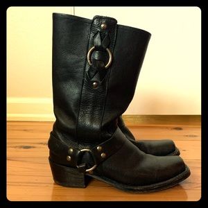 Frye motorcycle boots
